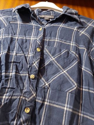 Camicia Primark a quadri blu