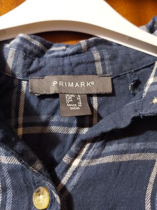 Camicia Primark a quadri blu