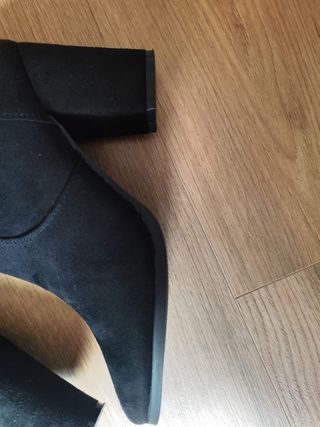 Botas negras tacón alto