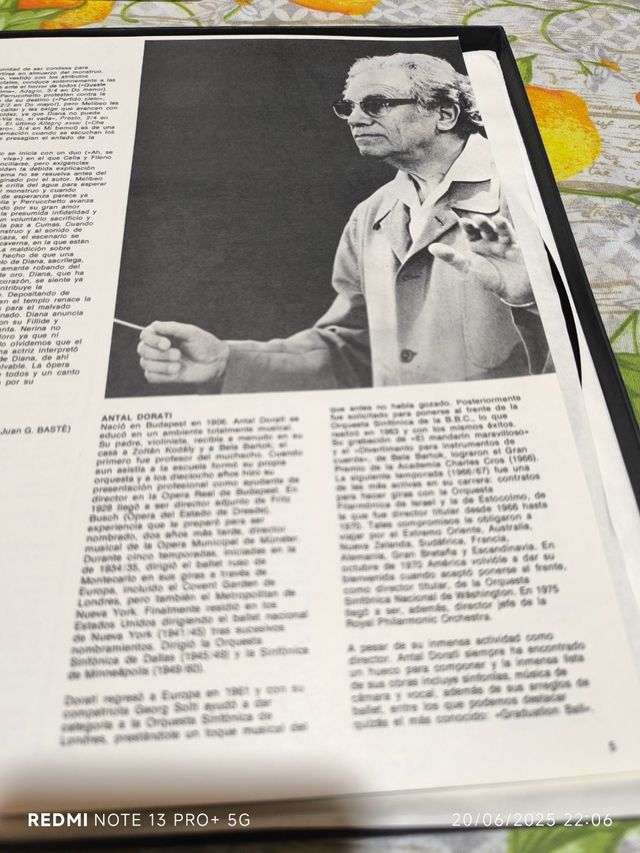 Haydn : ópera La fedelta premiata, LPs