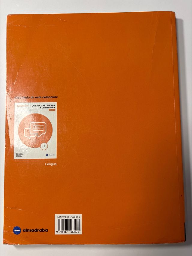 Lengua castellana y literatura: Literatura 1 Ba...