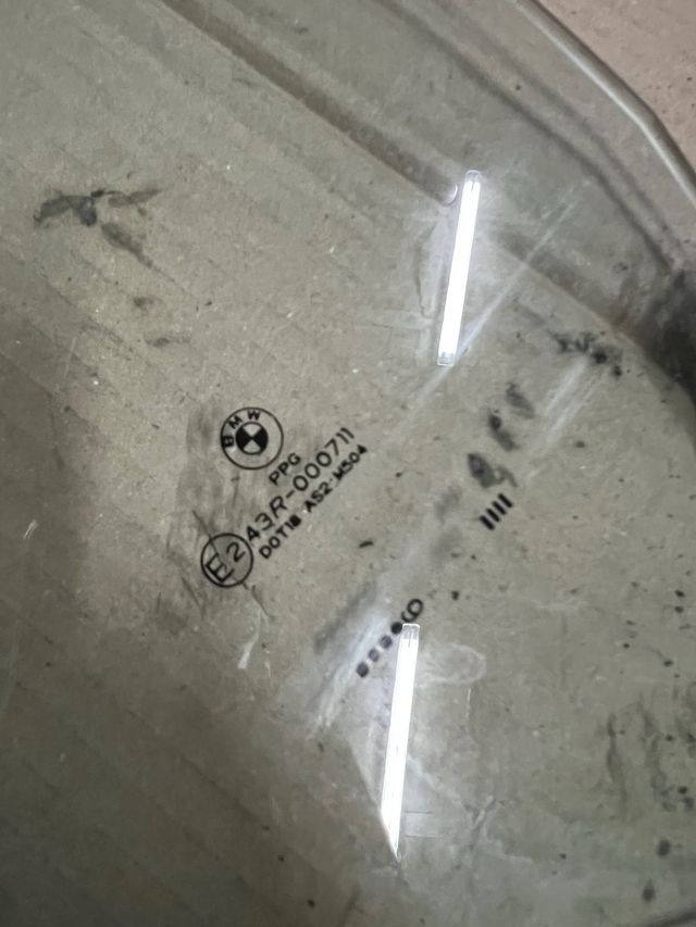 Cristal ORIGINAL BMW Z3 conductor