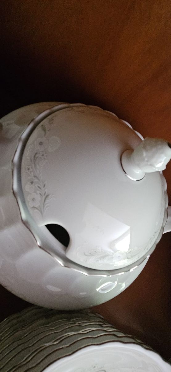 Juego de café y vajilla