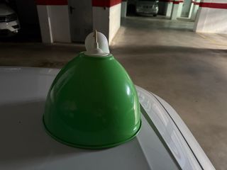 2 lamparas infantiles - verde