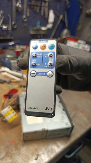 RADIO CASSETTE JVC KS-FX922R