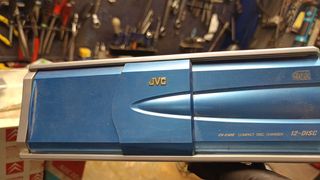 RADIO CASSETTE JVC KS-FX922R