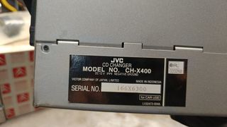 RADIO CASSETTE JVC KS-FX922R