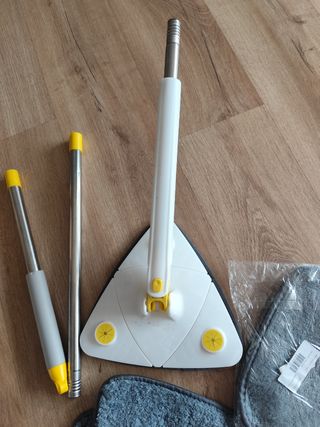 Fregona triangular extensible