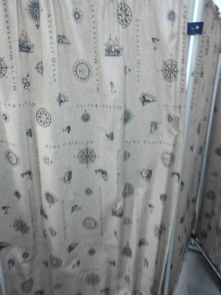 Biombo marinero plegable - 3 piezas