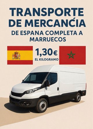 Transporte mercancías España-Marruecos