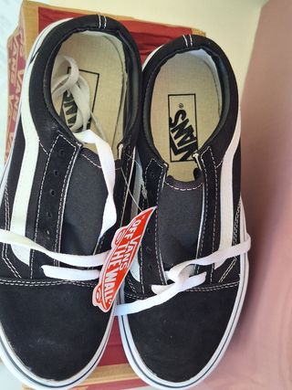 Zapatillas Vans Old Skool Negras