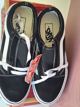 Zapatillas Vans Old Skool Negras