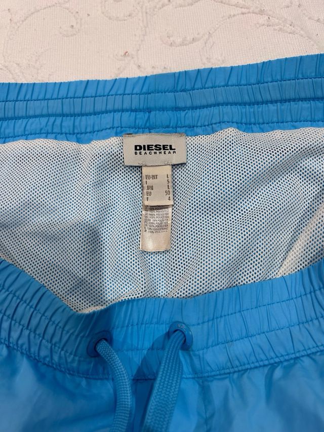 Bañador azul - Shorts de baño Diesel