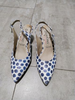 Zapatos Dorking lunares -talla 37