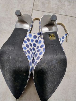 Zapatos Dorking lunares -talla 37