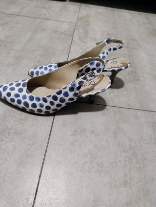 Zapatos Dorking lunares -talla 37