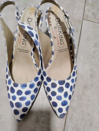 Zapatos Dorking lunares -talla 37