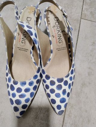 Zapatos Dorking lunares -talla 37