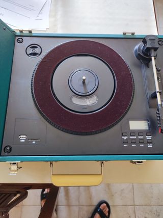 Giradischi Majestic portatile - CD USB