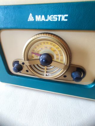 Giradischi Majestic portatile - CD USB