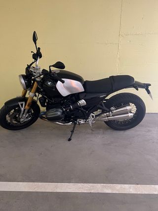 BMW R nineT 1200 - Impecable