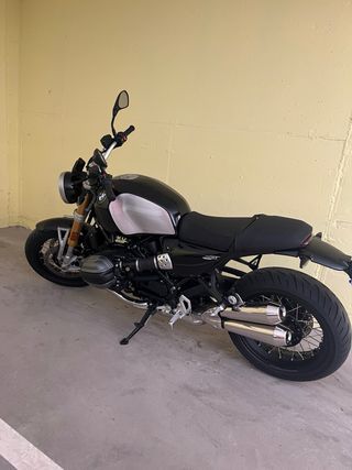 BMW R nineT 1200 - Impecable