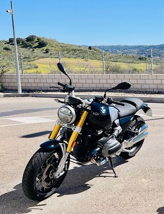 BMW R nineT 1200 - Impecable