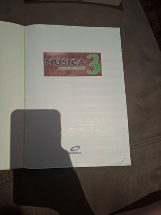Libro de Música 3ESO