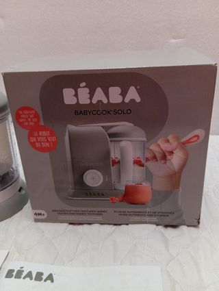 Beaba Babycook Solo - Robot cocina bebé