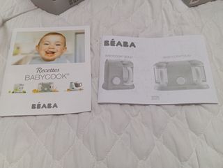 Beaba Babycook Solo - Robot cocina bebé