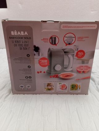 Beaba Babycook Solo - Robot cocina bebé