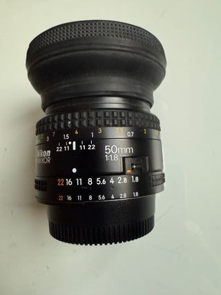 Objetivo Nikon AF Nikkor 50mm f/1.8