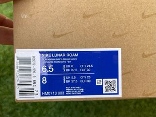 Nike Lunar Roam - Negras/Amarillas