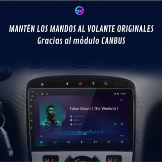 Radio Android Auto Carplay Peugeot 308 308SW 2007