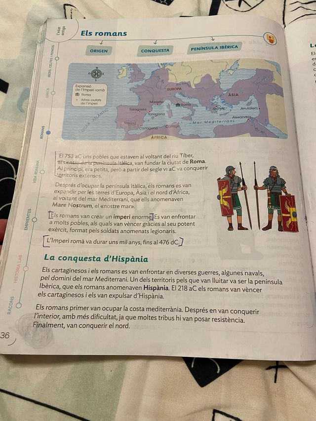 CONEIXEMENT DEL MEDI 4 PRIMARIA CONSTRUINT MONS