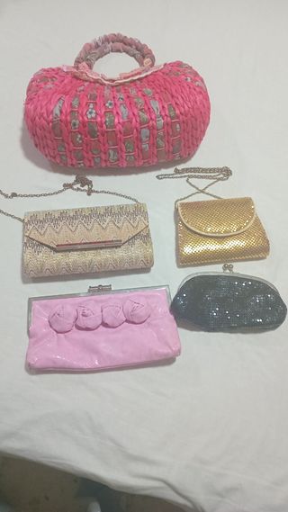 5 bolsos | varios colores
