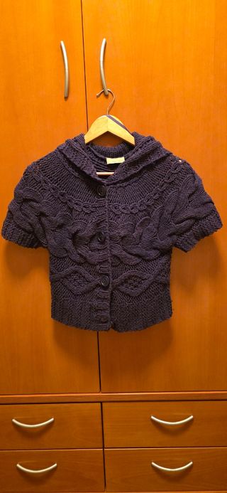 Chaqueta Apriori morada - Manga corta