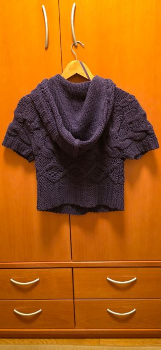 Chaqueta Apriori morada - Manga corta