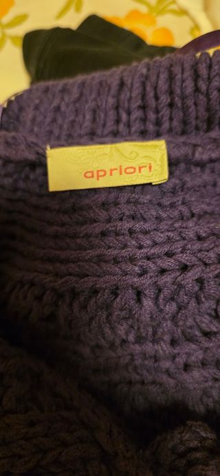 Chaqueta Apriori morada - Manga corta