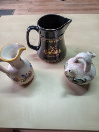 Jarra Glenfiddich + 2 porrones