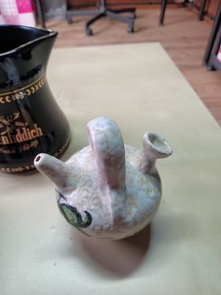 Jarra Glenfiddich + 2 porrones