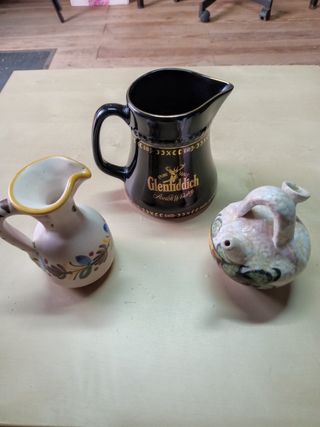 Jarra Glenfiddich + 2 porrones