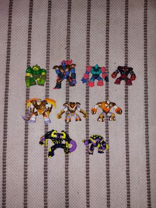 Gormiti serie Titanium