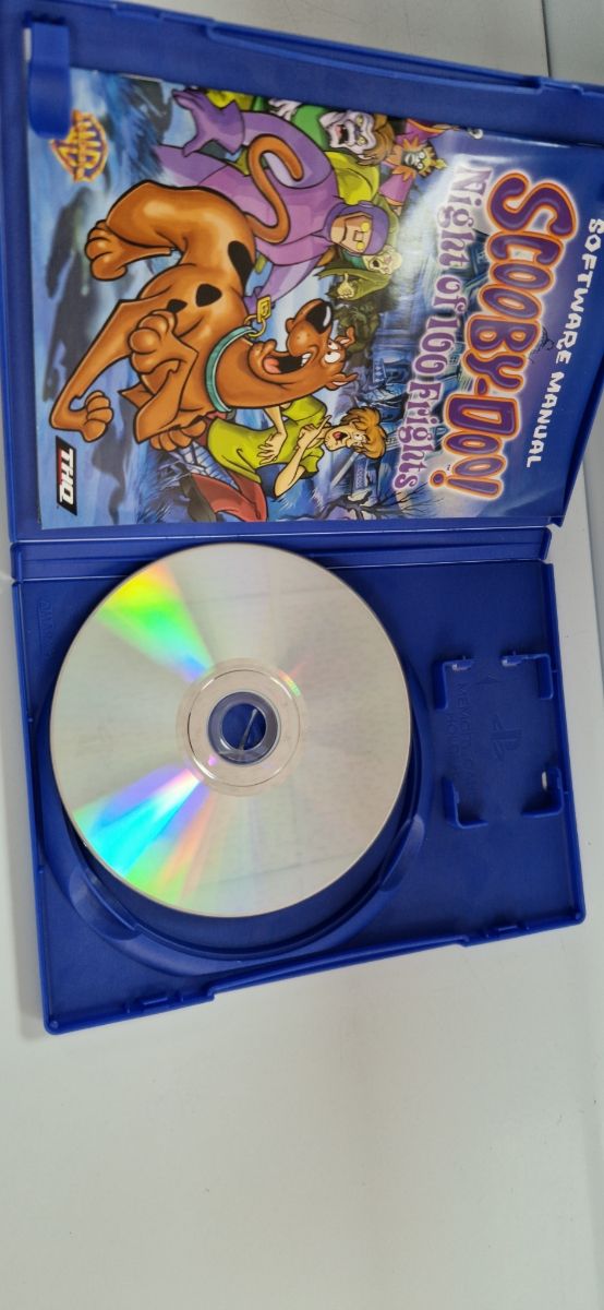 JUEGO ps2 SCOOBY DOO NIGHT OF 100 FRIGHT