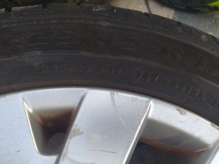 2 Llantas Citroën con neumáticos