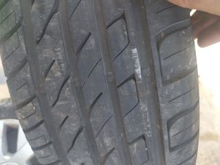 2 Llantas Citroën con neumáticos