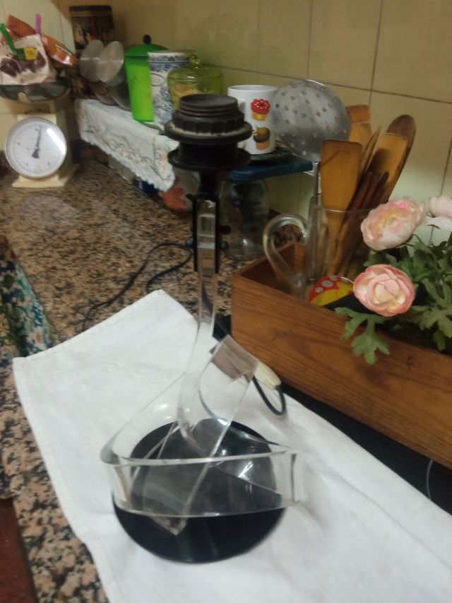 Lampada in metacrilato modernista