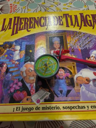 Trampa Lámpara la herencia de tía Ágata