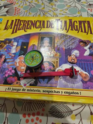 Trampa Lámpara la herencia de tía Ágata