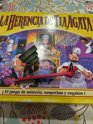 Trampa Lámpara la herencia de tía Ágata